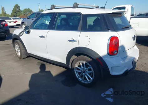 2015 Mini Countryman Cooper S из США, поврежденный, VIN WMWZC3C57FWT03478